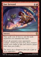 Fast Forward (Foil) (Teenage Mutant Ninja Turtles Eternal...