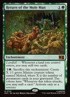 Return of the Mole Man (Foil) (Marvel Super Heroes...