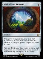 Well of Lost Dreams (Tales of Middle-earth Commander #291)