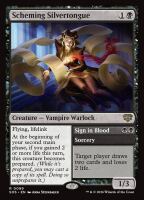 Scheming Silvertongue // Sign in Blood (Secrets of...