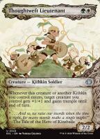 Thoughtweft Lieutenant (Lorwyn Eclipsed #343)