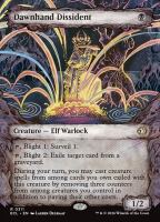 Dawnhand Dissident (Foil) (Lorwyn Eclipsed #311)