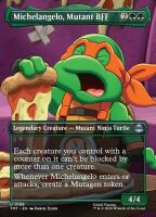 Michelangelo, Mutant BFF (Foil) (Teenage Mutant Ninja...