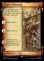 Book of Mazarbul (Foil) (The Lord of the Rings: Tales of...