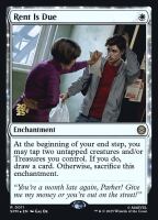 Rent Is Due (Foil) (Marvels Spider-Man Promos #11s)