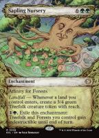 Sapling Nursery (Foil) (Lorwyn Eclipsed #328)