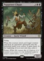 Puppeteer Clique (Lorwyn Eclipsed Commander #84)