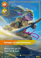 Poppy, Keeper of the Hammer UNL-237*/219