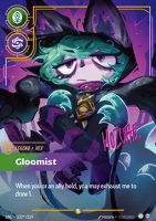 Vex, Gloomist UNL-232*/219