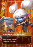 Poppy, Keeper of the Hammer UNL-203/219