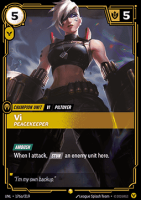 Vi, Peacekeeper UNL-176a/219