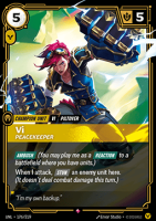 Vi, Peacekeeper UNL-176/219