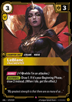 LeBlanc, Fragmented UNL-172/219