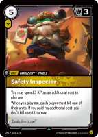 Safety Inspector UNL-164/219