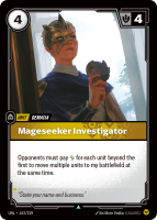 Mageseeker Investigator UNL-163/219