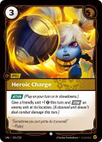 Heroic Charge UNL-155/219