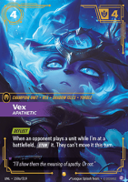 Vex, Apathetic UNL-150a/219