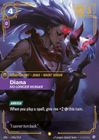 Diana, No Longer Human UNL-149a/219