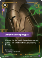 Cursed Sarcophagus UNL-148/219