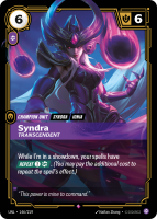 Syndra, Transcendent UNL-146/219