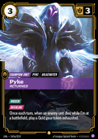 Pyke, Returned UNL-145a/219