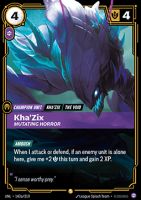 KhaZix, Mutating Horror UNL-143a/219