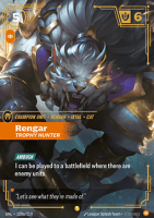 Rengar, Trophy Hunter UNL-120a/219