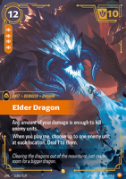 Elder Dragon UNL-118a/219