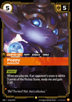 Poppy, Paragon UNL-116a/219