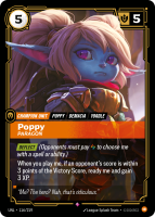 Poppy, Paragon UNL-116/219