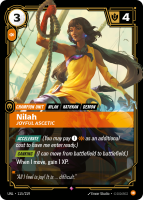 Nilah, Joyful Ascetic UNL-115/219