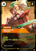 Master Yi, Tempered UNL-113a/219