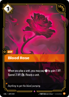 Blood Rose UNL-109/219