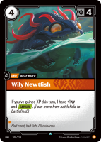 Wily Newtfish UNL-108/219