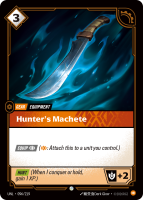 Hunters Machete UNL-096/219