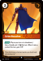 Grim Resolve UNL-095/219