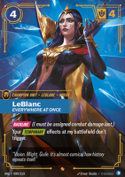 LeBlanc, Everywhere at Once UNL-090/219