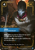 Jhin, Meticulous Killer UNL-089/219