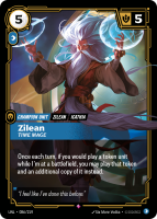 Zilean, Time Mage UNL-086/219
