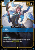 Lillia, Fae Fawn UNL-082a/219