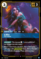 Lillia, Fae Fawn UNL-082/219