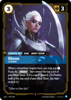 Diana, Lunari UNL-079/219