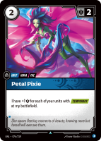 Petal Pixie UNL-076/219