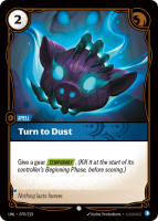Turn to Dust UNL-070/219