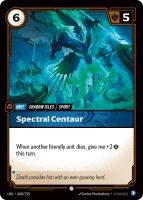 Spectral Centaur UNL-068/219