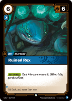 Ruined Rex UNL-067/219