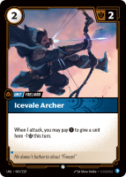 Icevale Archer UNL-065/219