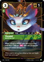 Yuumi, Magical Cat UNL-056/219