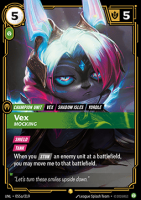 Vex, Mocking UNL-055a/219