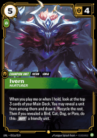 Ivern, Nurturer UNL-051a/219
